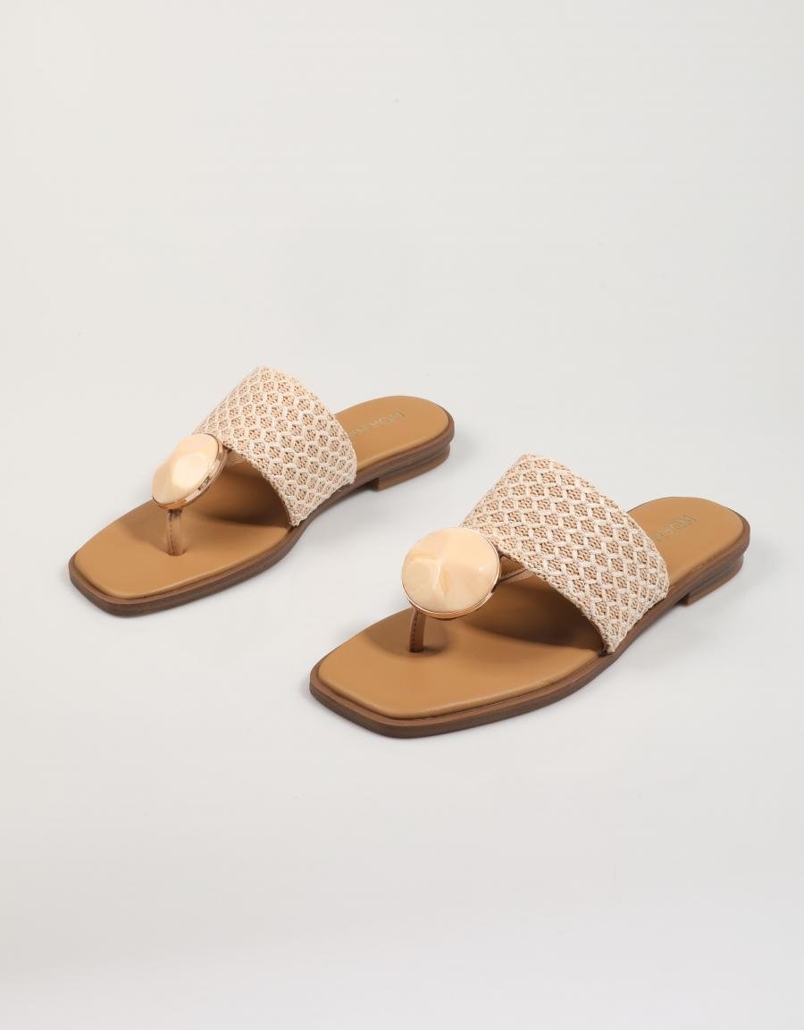 SANDALIAS NOA HARMON CARMEN 9966 en color Beige