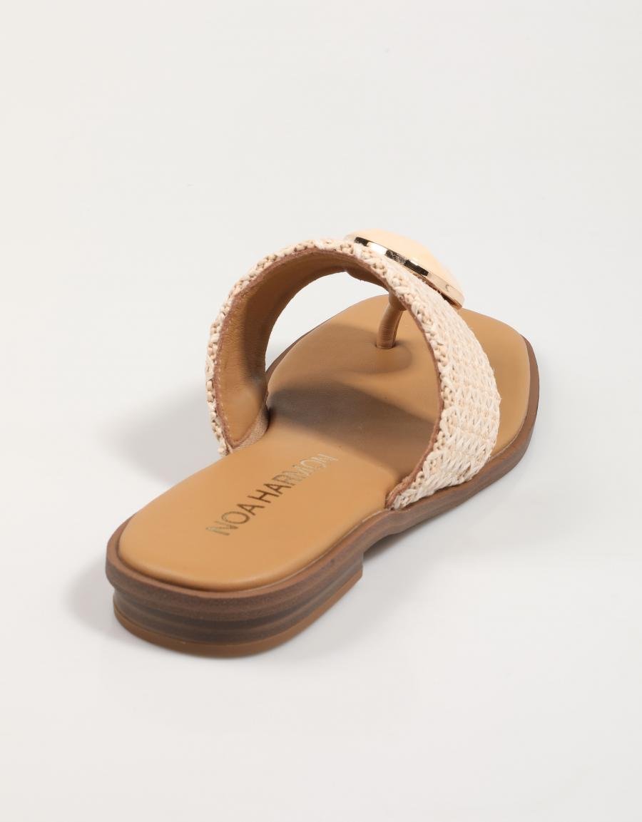 9966 Sandalien 9966 in Beigefarbe