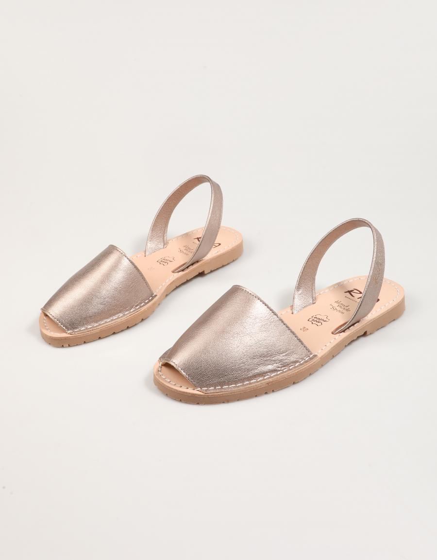 SANDALIAS RIA 20002 en color Bronce