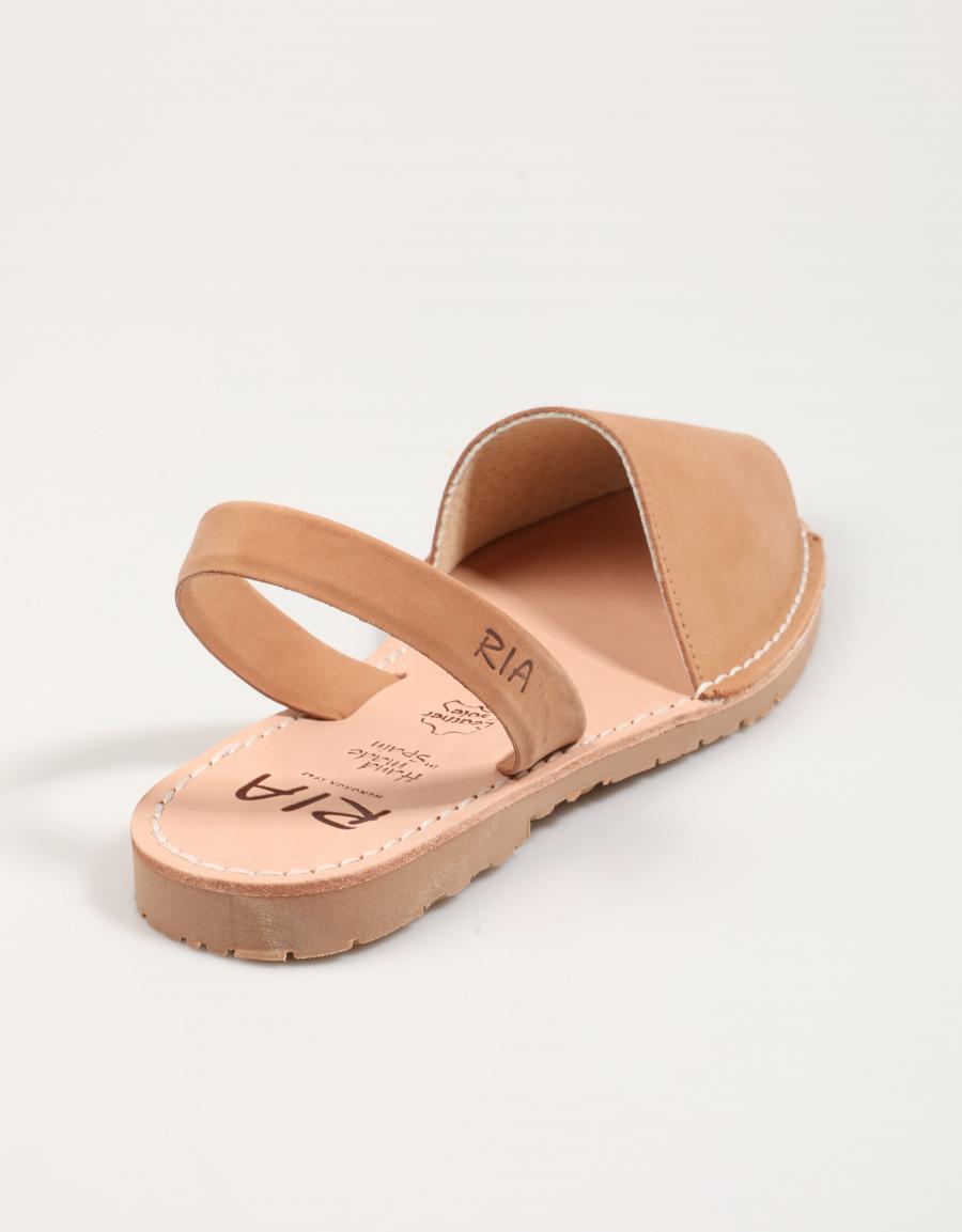 20002-S2 RIA Sandalen in Lederfarbe