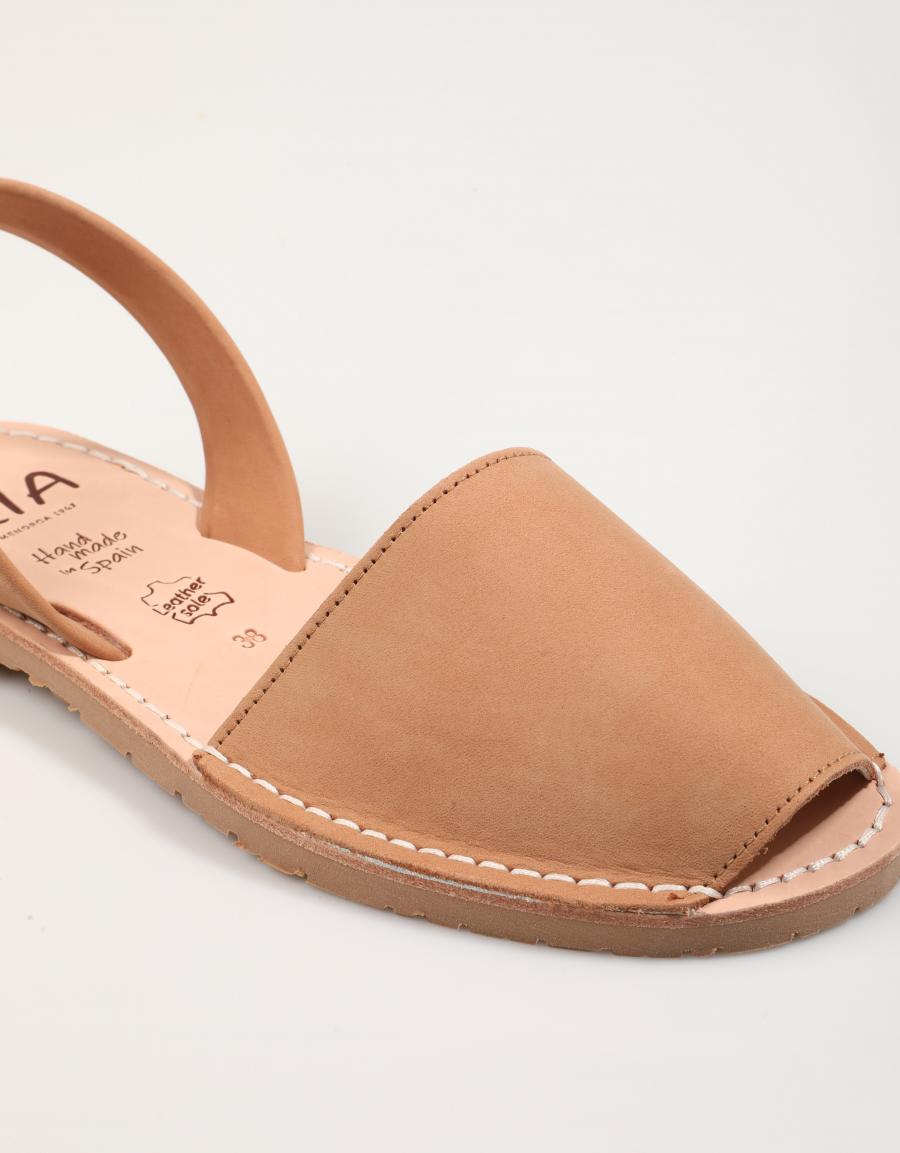 20002-S2 RIA Sandalen in Lederfarbe