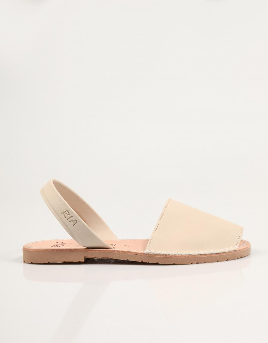 SANDALIAS RIA 20002-S2 en color Beige
