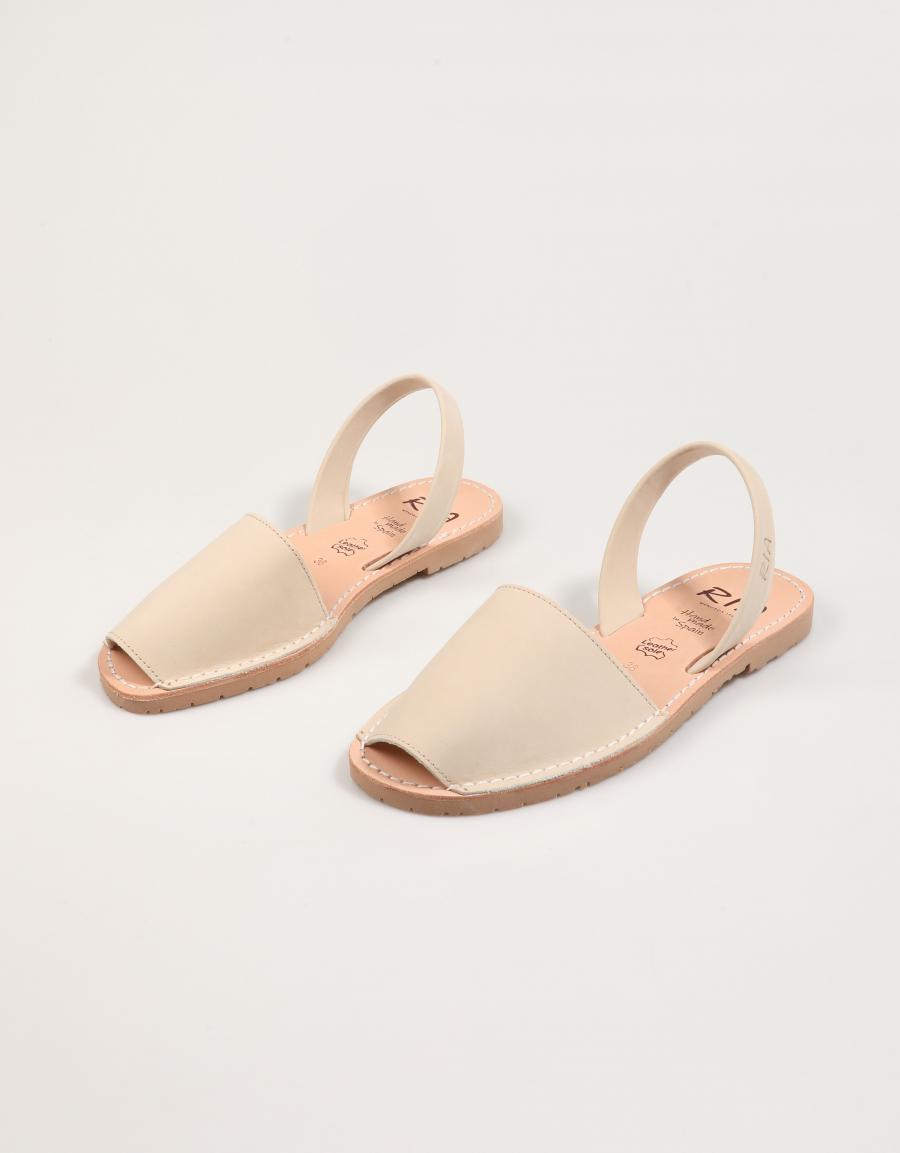 SANDALIAS RIA 20002-S2 en color Beige