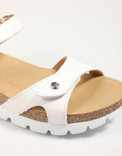 SANDALIAS PANAMA JACK SULIA en color Blanco