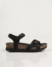 Panama Jack Sulia Sandales en noir