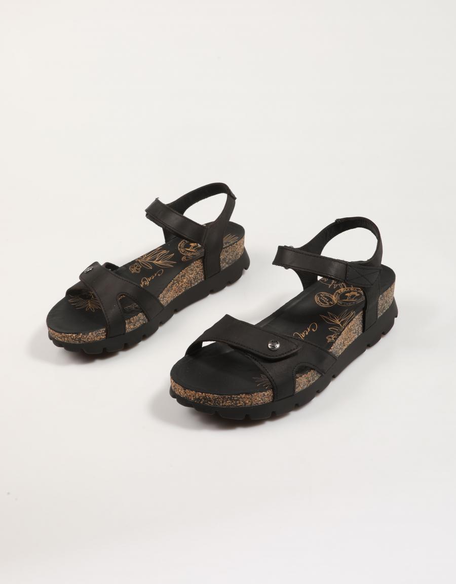 Panama Jack Sulia Sandales en noir