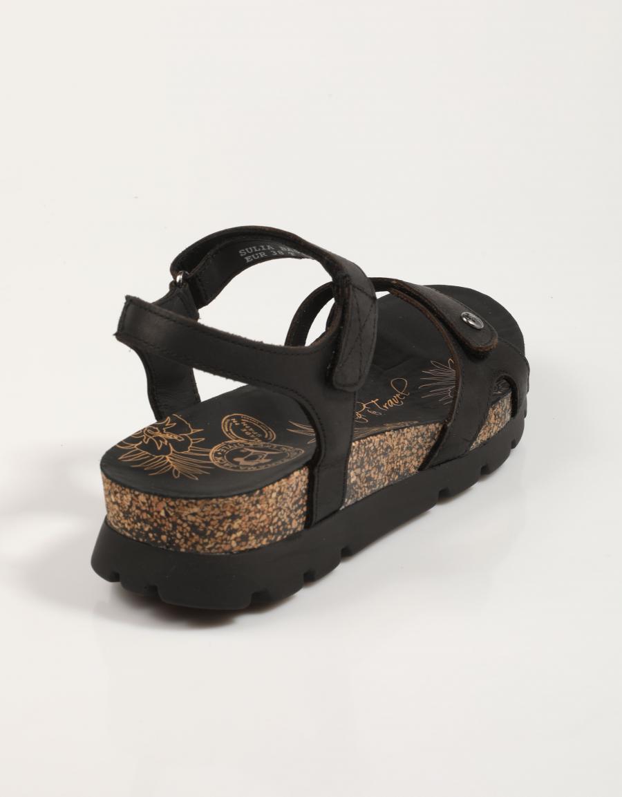 Panama Jack Sulia Sandales en noir