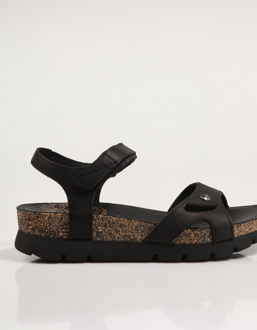 Panama Jack Sulia Sandales en noir