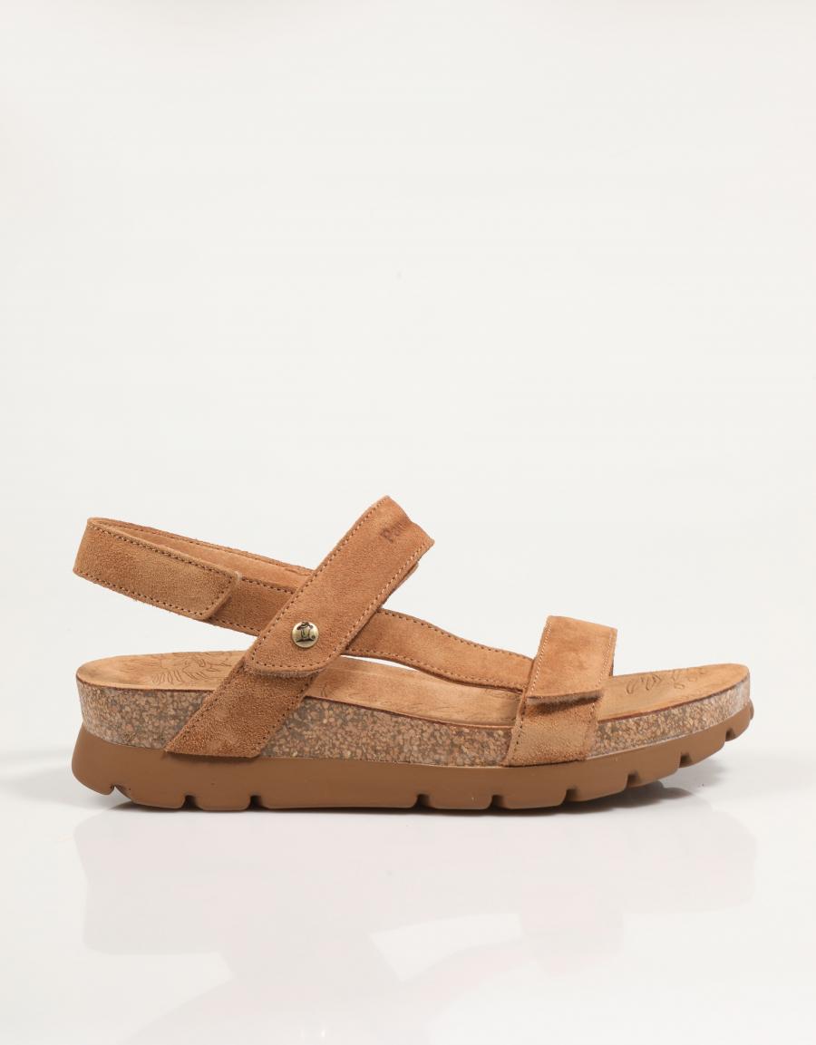 Panama Jack Selma Selma Sandalen in Lederfarbe