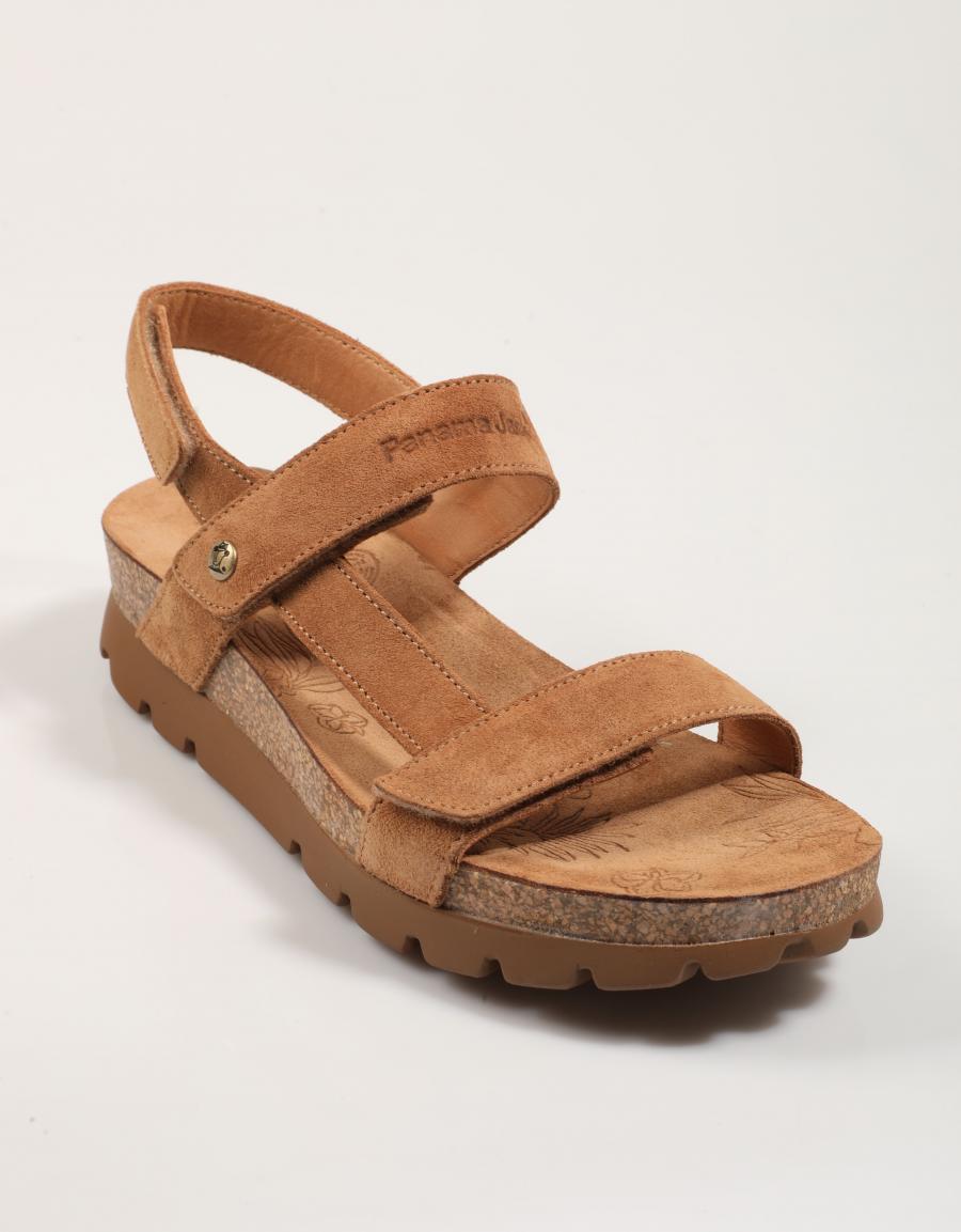 Panama Jack Selma Selma Sandalen in Lederfarbe