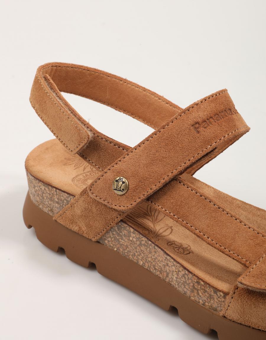 Panama Jack Selma Selma Sandalen in Lederfarbe