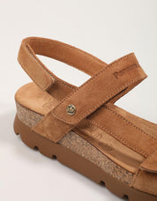 Panama Jack Selma Selma Sandalen in Lederfarbe