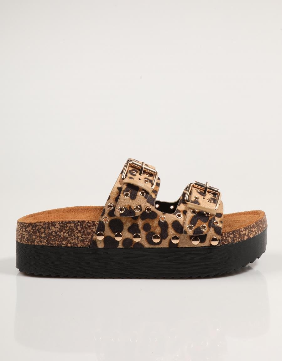 SANDALIAS STAY 18 2543 en color Marron