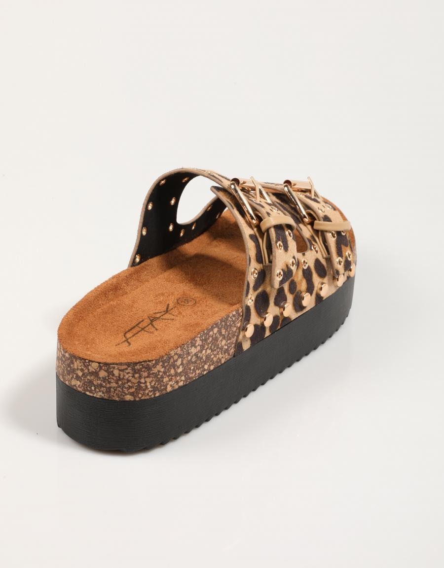SANDALIAS STAY 18 2543 en color Marron