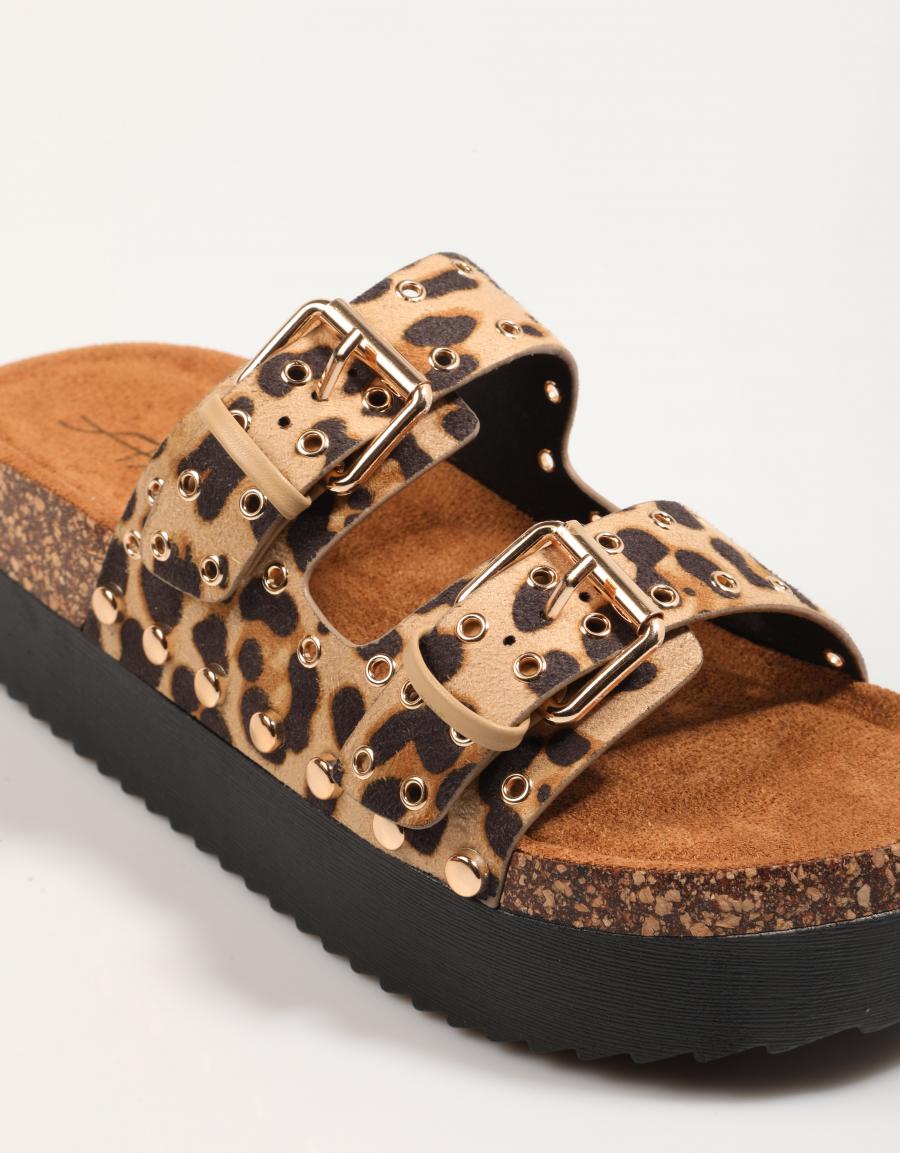 SANDALIAS STAY 18 2543 en color Marron