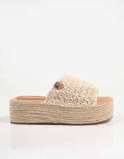 SANDALIAS REFRESH 172459 en color Hielo