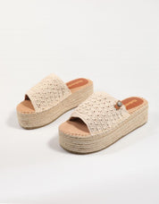 SANDALIAS REFRESH 172459 en color Hielo
