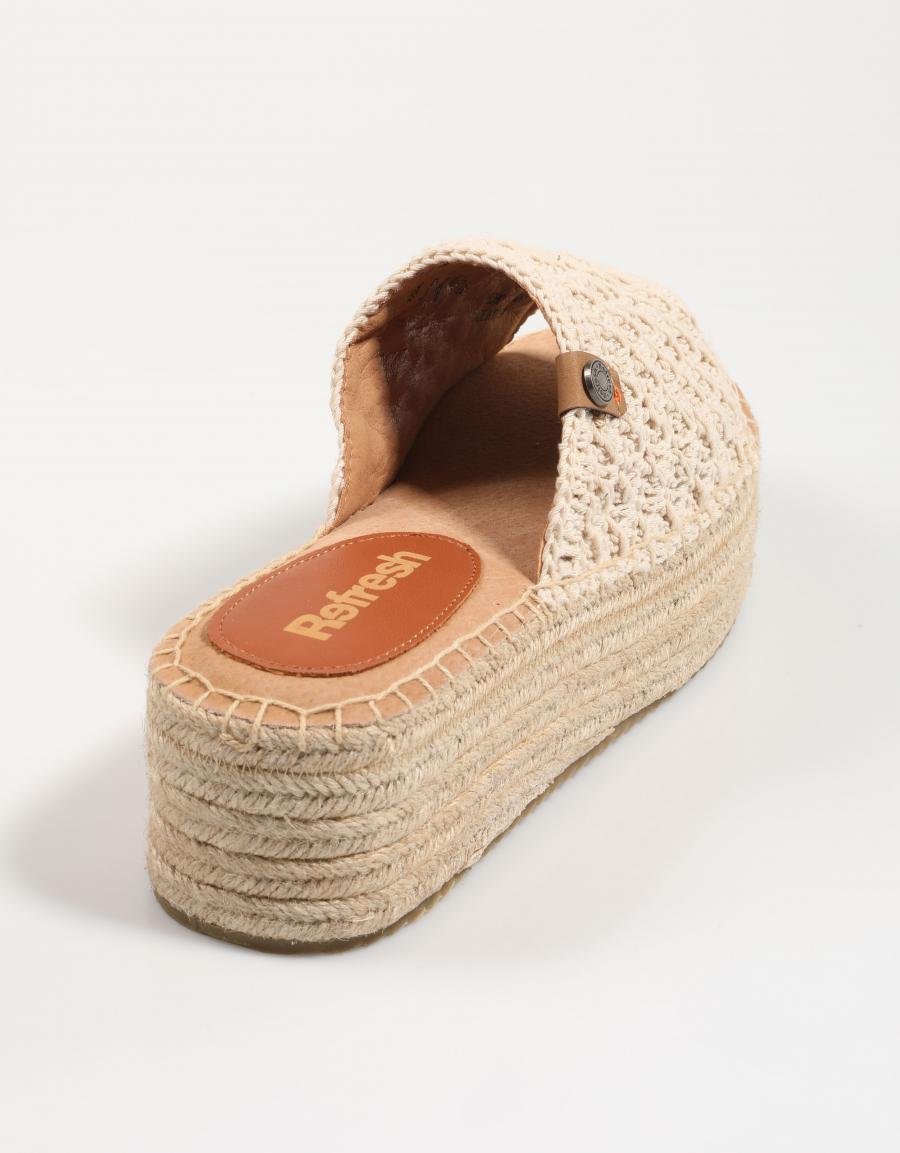 SANDALIAS REFRESH 172459 en color Hielo