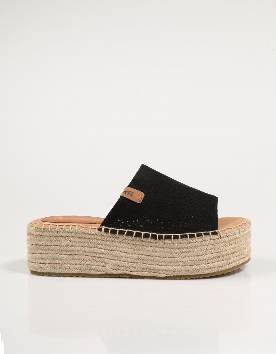 SANDALIAS REFRESH 172461 en color Negro