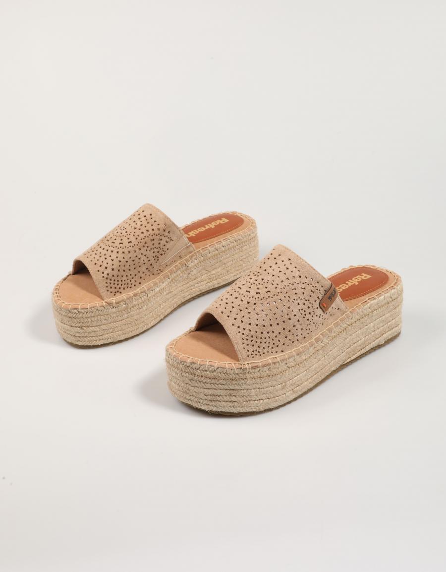 Aktualisieren 172461 Sandalen in Beige