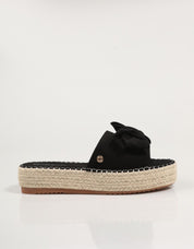 SANDALIAS REFRESH 172547 en color Negro