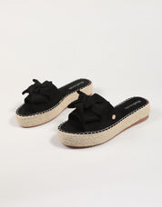 SANDALIAS REFRESH 172547 en color Negro