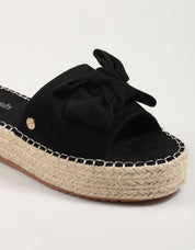 SANDALIAS REFRESH 172547 en color Negro