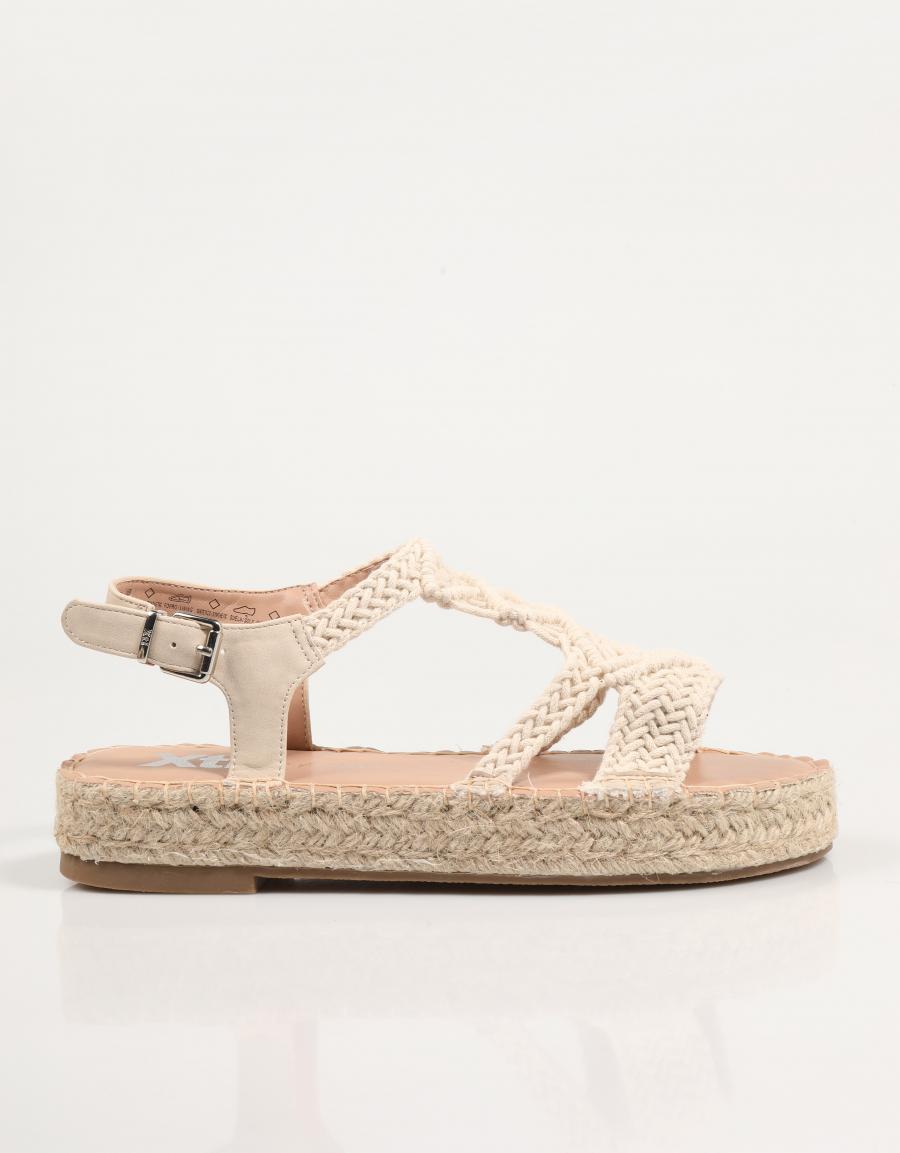 Sandales XTI 142840 en couleur de glace