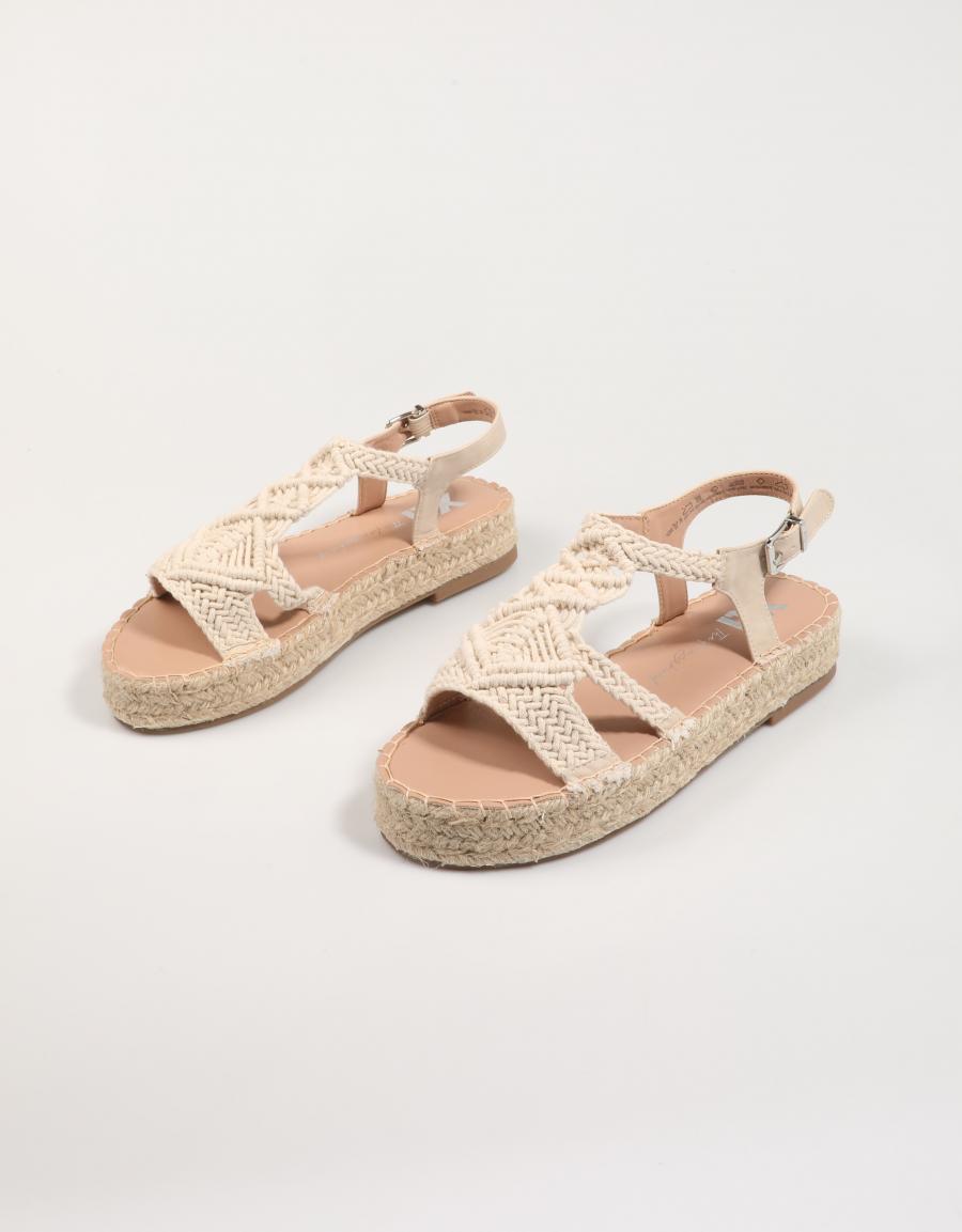 Sandales XTI 142840 en couleur de glace
