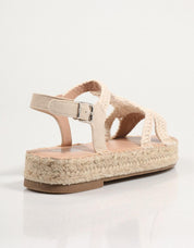 Sandales XTI 142840 en couleur de glace