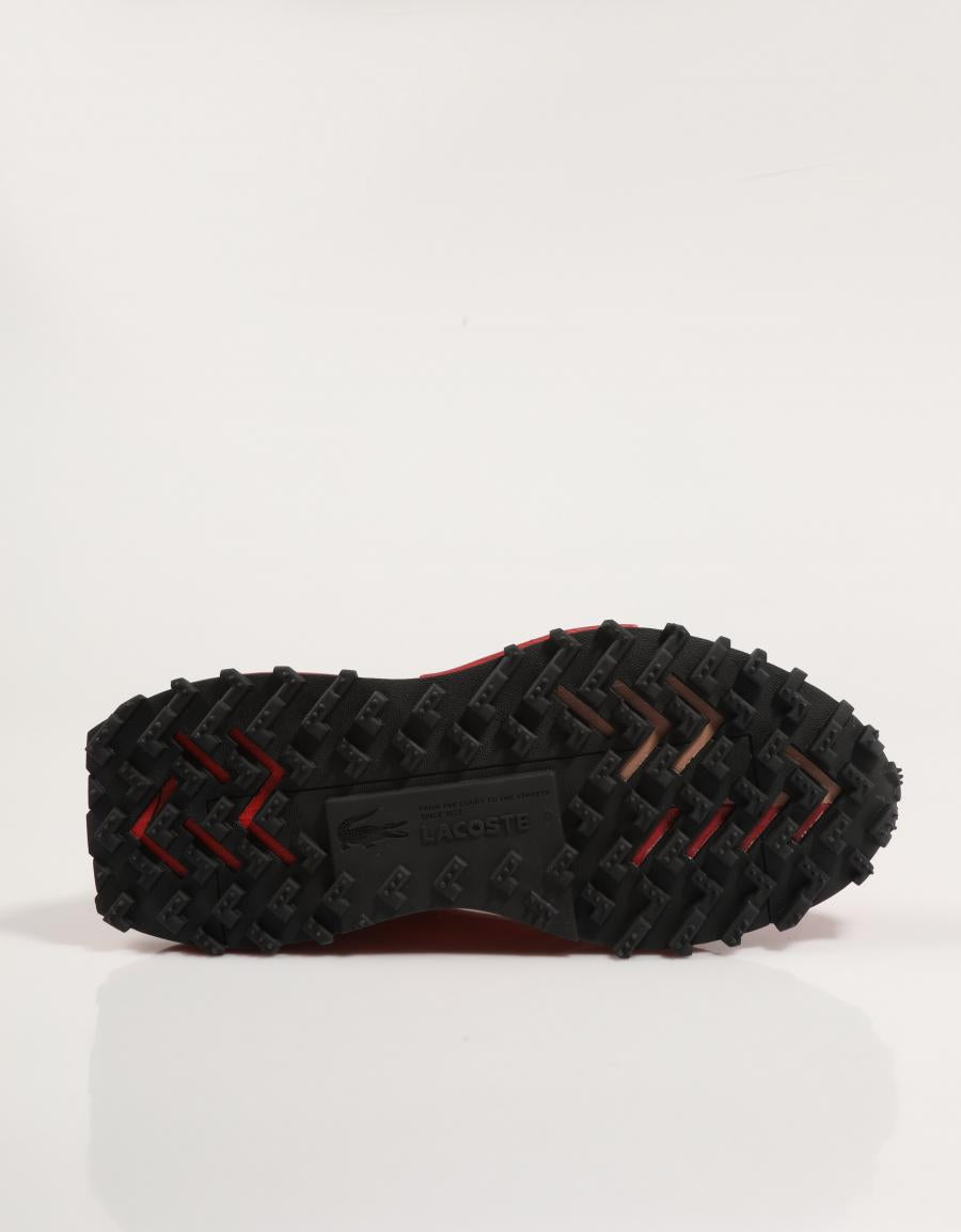 ZAPATILLAS LACOSTE ELITE ACTIV en color Rojo