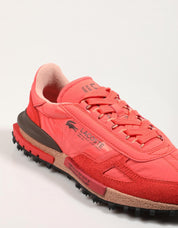 ZAPATILLAS LACOSTE ELITE ACTIV en color Rojo