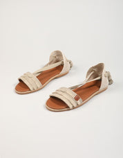 Sandalias Pop Capri Flecs in beige Farbe
