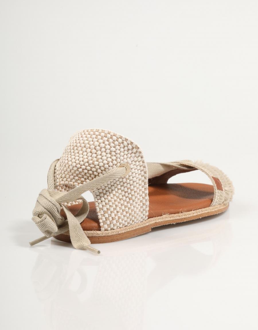 Sandalias Pop Capri Flecs in beige Farbe