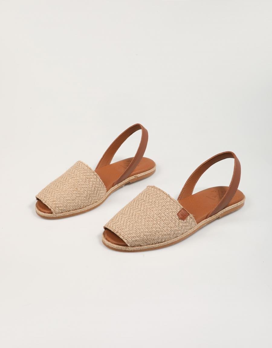 Sandalen Popa Falesia Chiara in Lederfarbe