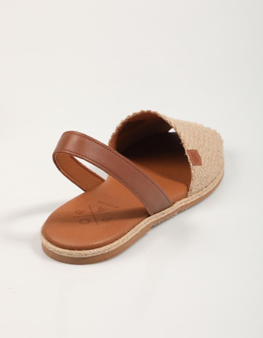 Sandalen Popa Falesia Chiara in Lederfarbe