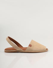 SANDALIAS POPA FALESIA SERRAJE en color Beige