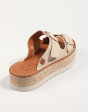 Sandals Popa Collao Boreal in gold color
