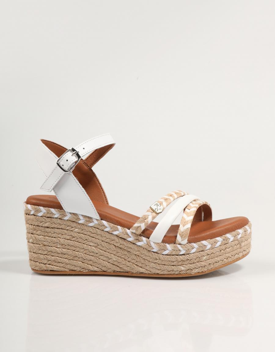 Popa Albany Sandalen in weißer Farbe
