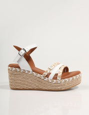 Popa Albany Sandalen in weißer Farbe