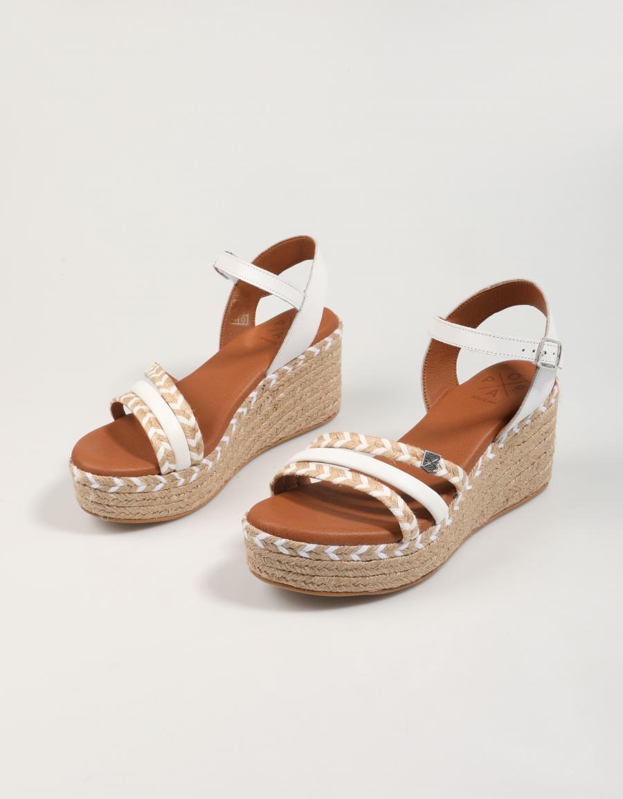 Popa Albany Sandalen in weißer Farbe