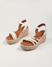 Popa Albany Sandalen in weißer Farbe