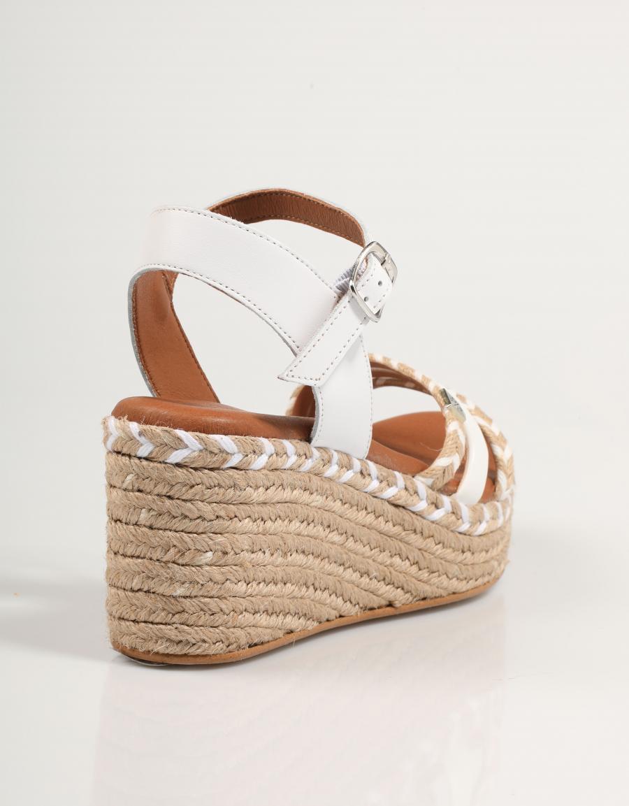 Popa Albany Sandalen in weißer Farbe