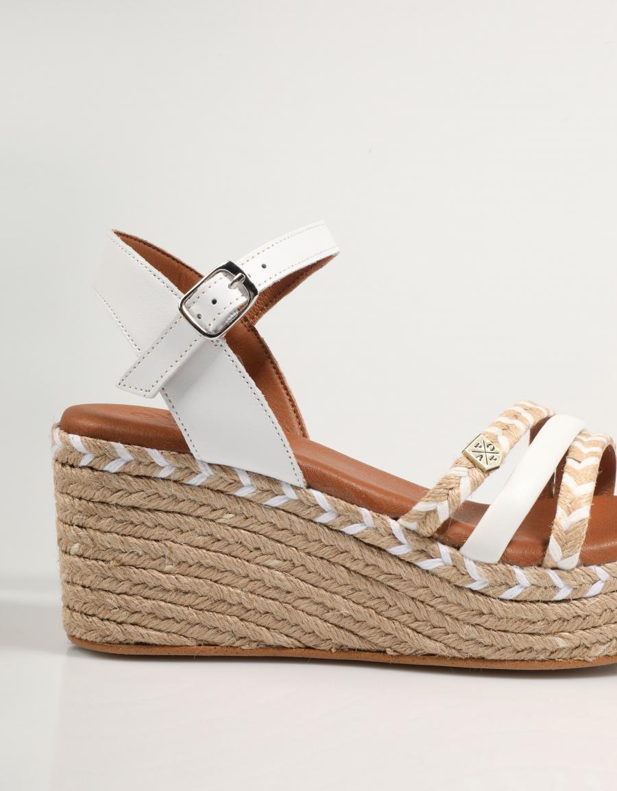 Popa Albany Sandalen in weißer Farbe