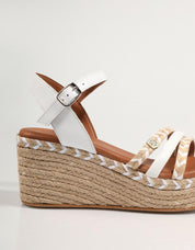 Popa Albany Sandalen in weißer Farbe