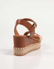 SANDALIAS POPA ARAMBOL GALERIA en color Cuero