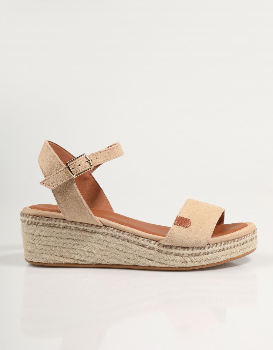 Sandalen Popante Serraje in Beige
