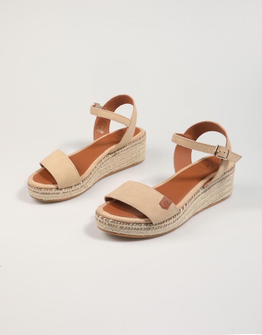 Sandalen Popante Serraje in Beige