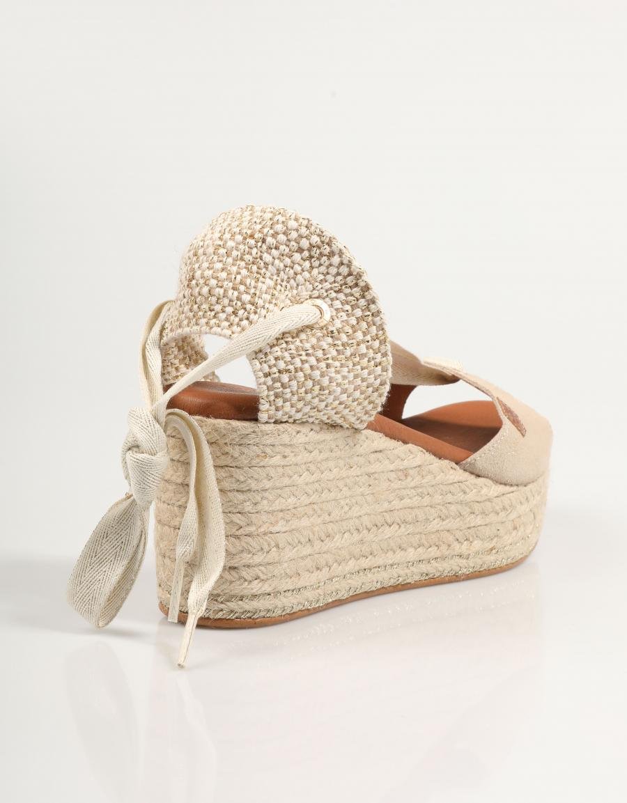 SANDALIAS POPA VALDES BOREAL en color Oro