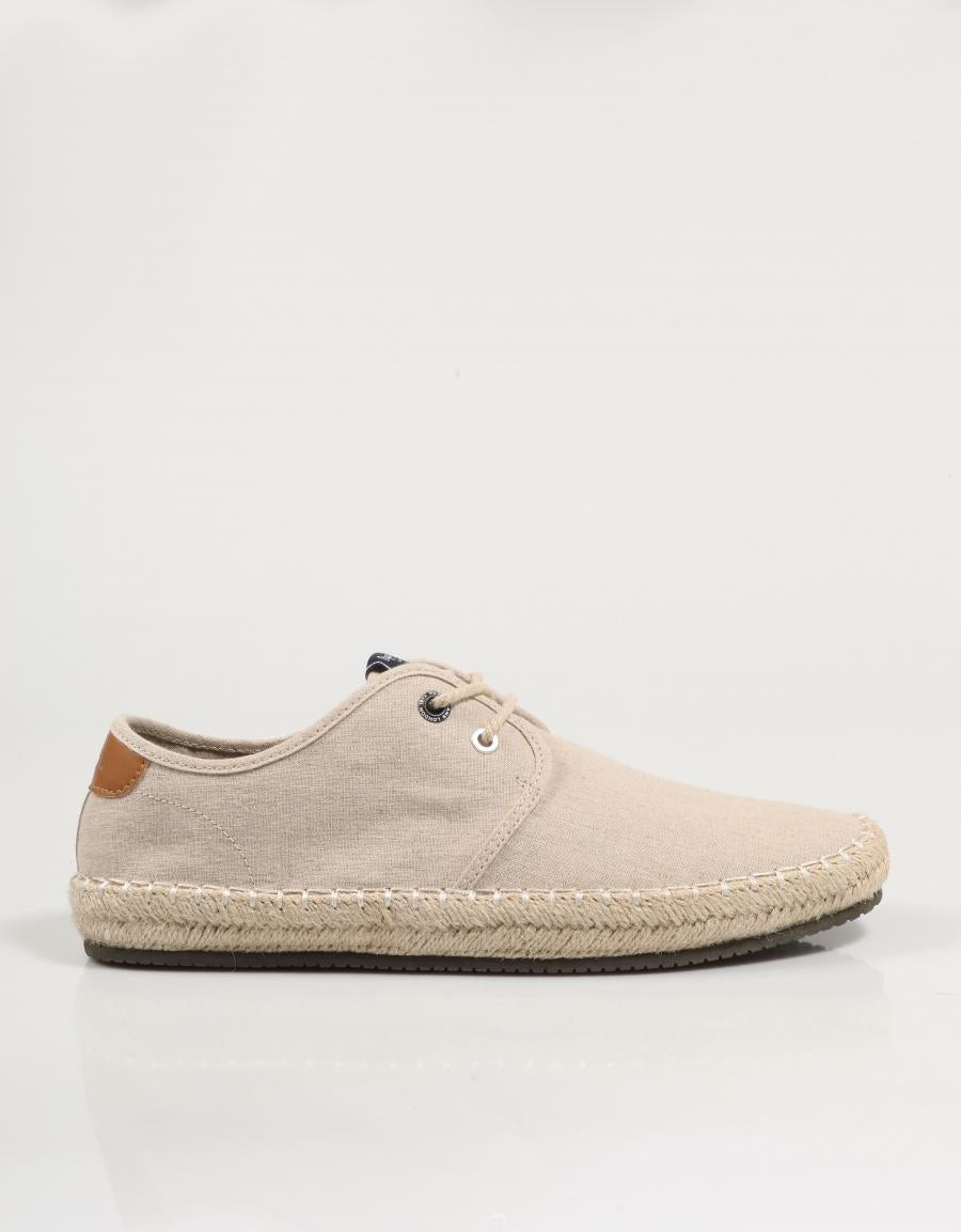 ESPARDEÑAS PEPE JEANS TOURIST CLASSIC L en color Beige